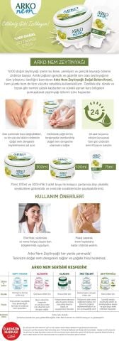 Arko Nem Soft Touch Nemlendirici Bakım Kremi 200 ml