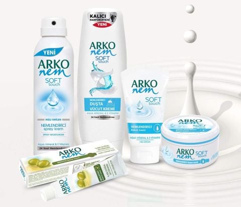 Arko Nem Soft Touch Nemlendirici Bakım Kremi 200 ml
