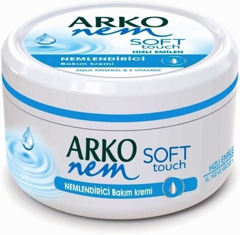 Arko Nem Soft Touch Nemlendirici Bakım Kremi 200 ml