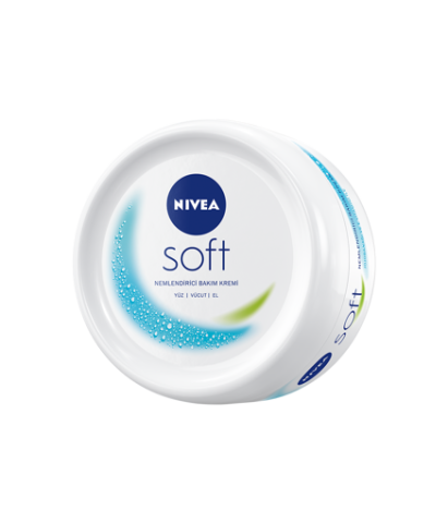 Nivea Soft El ve Vücut Kremi 100ml