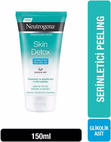 Neutrogena Skin Detox Serinletici Peeling Jel 150 ml