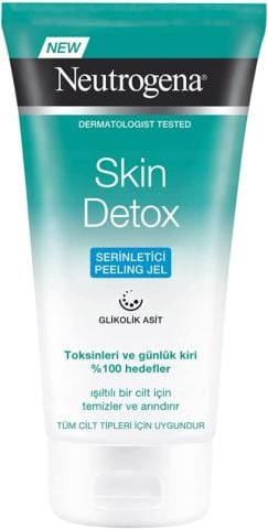 Neutrogena Skin Detox Serinletici Peeling Jel 150 ml