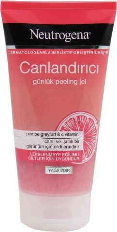 Neutrogena Pembe Greyfurt Günlük Peeling Jel 150ml