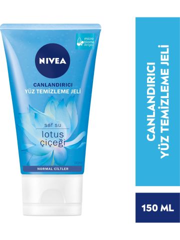 Nivea Canlandırıcı Temizleme Jeli Normal Ciltler 150ml