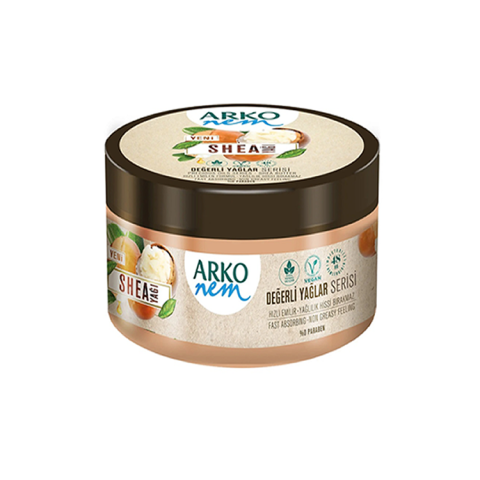 Arko Nem Değerli Yağlar Serisi Shea Yağı El ve Vücut Kremi 250ml