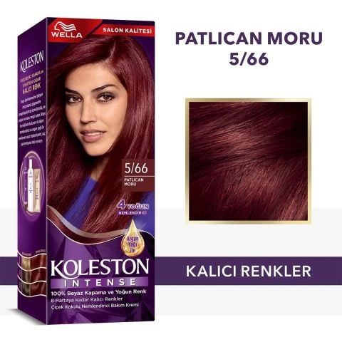 Wella Koleston Intense Saç Boyası Patlıcan Moru 5/66 110 ml