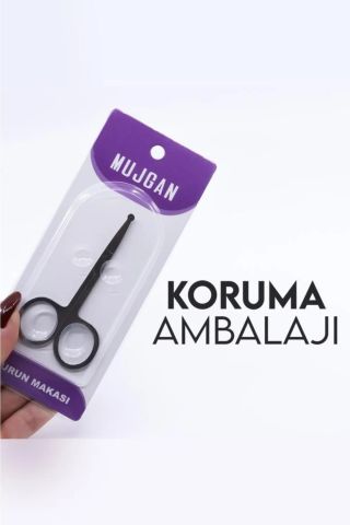 MUJGAN Burun Makası Gümüş Paslanmaz Çelik MJGN-A1