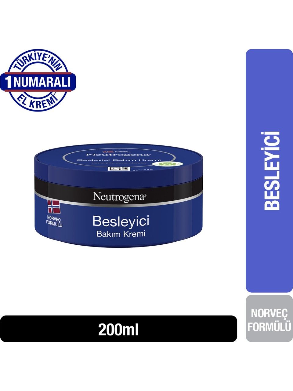 Neutrogena Norveç Formüllü Besleyici Bakım Kremi 200 Ml