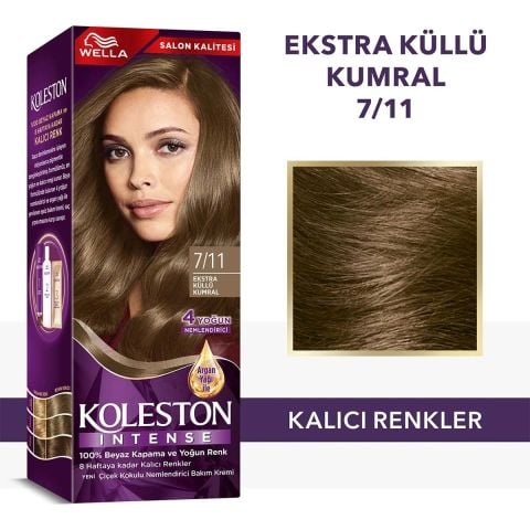 Wella Koleston Intense Saç Boyası Ekstra Küllü Kumral 7/11