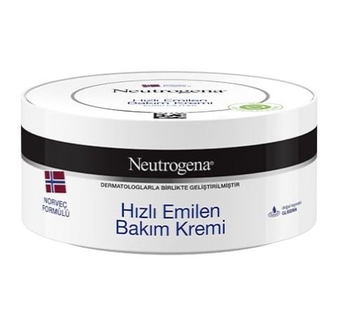 Neutrogena Norveç Formülü Hızlı Emilen El ve Vücut Bakım Kremi 200 Ml