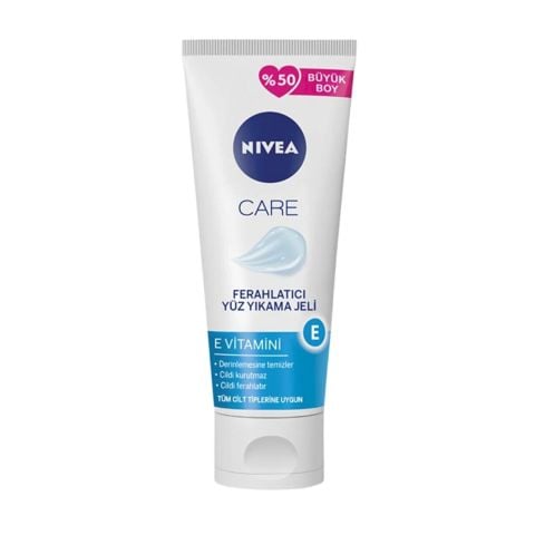 NIVEA Care E Vitaminli Canlandırıcı Ve Nemlendirici Yüz Temizleme Jeli 225 ml