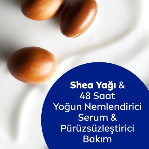 Nivea Pürüzsüzleştirici El & Vücut Bakım Kremi Shea Yağı 400ml