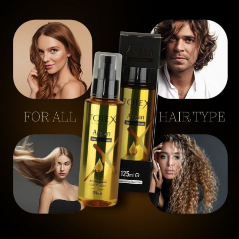 Totex Argan Yağlı Saç Bakım Serumu 125 ml