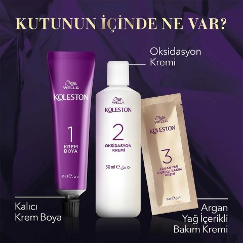Wella Koleston Intense Saç Boyası 8/0 Açık Kumral
