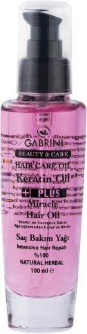 Gabrini Keratin Saç Bakım Yağı 100 Ml