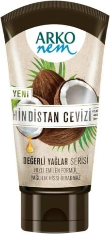 Arko Nem Değerli Yağlar El Kremi Hindistan Cevizi Yağı