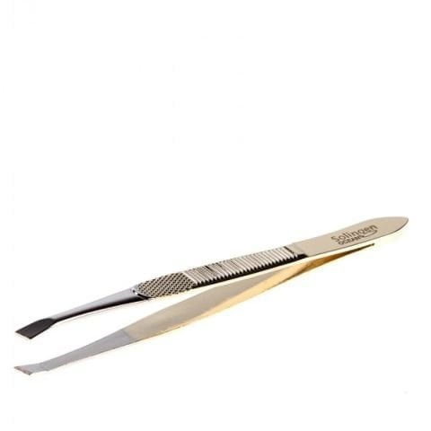 Ocean Solingen Düz Ağızlı Kişisel Ve Profesyonel Kullanıma Uygun Cımbız 114 Gold