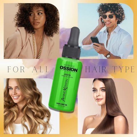 Morfose Ossion Amino Keratin Saç Bakım Yağı 100ml