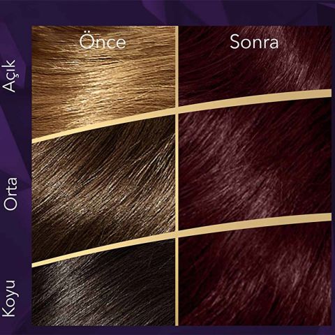 Wella Koleston Supreme Saç Boyası 3/66 Patlıcan Moru