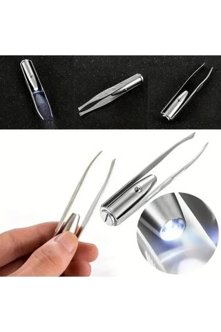 Dempower Ledli Işıklı Cımbız Dp-74