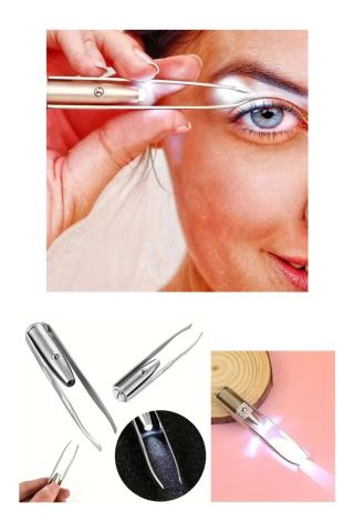 Dempower Ledli Işıklı Cımbız Dp-74