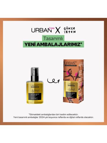 Urban Care No 6 Bond Plex Saç Bakım Yağı 100 Ml