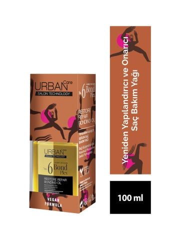 Urban Care No 6 Bond Plex Saç Bakım Yağı 100 Ml