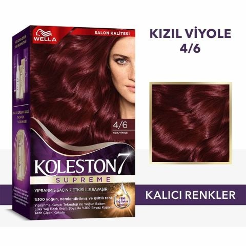 Wella Koleston Set Boya 4/6 Kızıl Viyole
