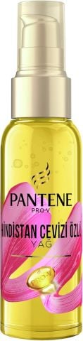 Pantene Pro-v Hindistan Cevizi Özlü Saç Bakım Yağı Derinlemesine Nemlendirme 100ml
