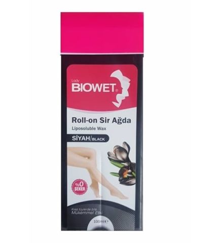 Biowet Roll-On Sir Ağda Siyah