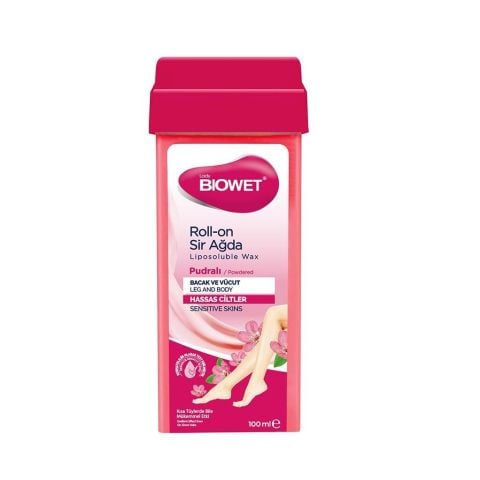 Biowet Roll-On Sir Ağda Pudralı