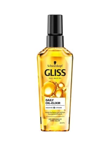 Gliss Schwarzkopf Oil Elixir Günlük Bakım Yağ İksiri 75 ml