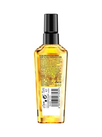 Gliss Schwarzkopf Oil Elixir Günlük Bakım Yağ İksiri 75 ml