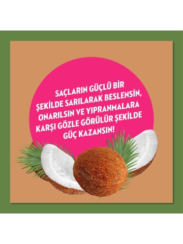 Elidor Doğanın Enerjisi Hindistan Cevizi Saç Bakım Yağı 80 ml