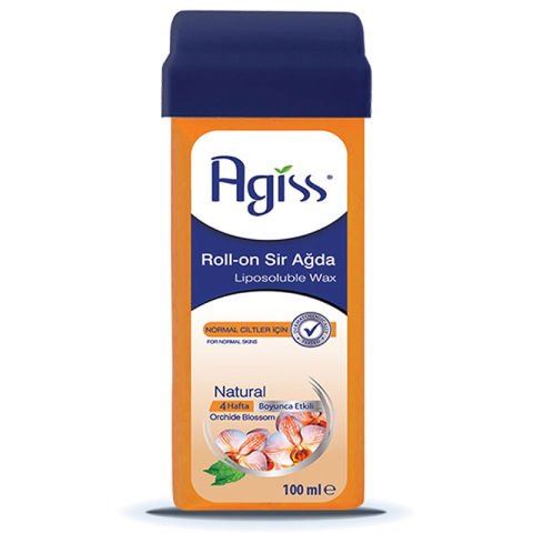 Agiss Roll-On Sir Ağda Naturel