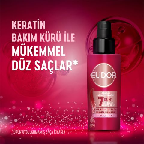 ELİDOR SIVI SAÇ BAKIM KÜRÜ 90 ML