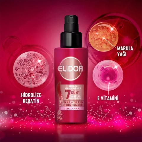 ELİDOR SIVI SAÇ BAKIM KÜRÜ 90 ML