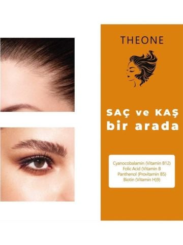 Theone Saç ve Kaş Sabitleyici Wax 50 ml