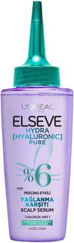 Loreal Paris Elseve Hydra Hyaluronic Pure Yağlanma Karşıtı Serum 120 ml