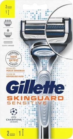 Gillette Skinguard Tıraş Makinesi Yedekli