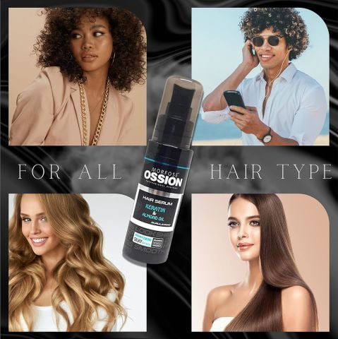Morfose Ossion Keratin Saç Serumu 75 Ml