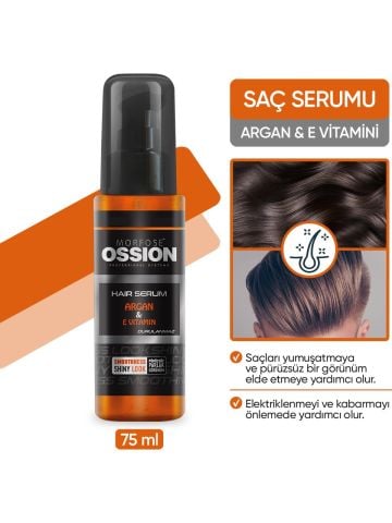 Morfose Ossion Argan Saç Serumu E Vitamini 75 ml