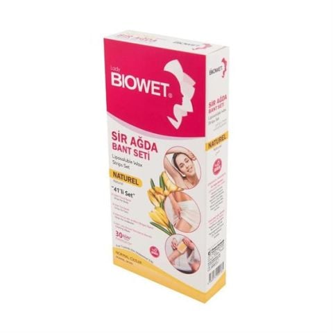 Biowet Ağda Bantı Naturel 41 Li
