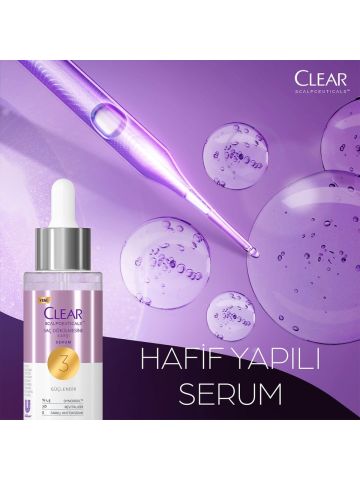 Clear Scalpceuticals Saç Dökülme Karşıtı Bakım Serumu 45 Ml