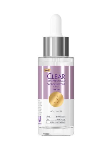 Clear Scalpceuticals Saç Dökülme Karşıtı Bakım Serumu 45 Ml