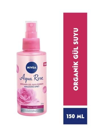 Nivea Aqua Rose Nemlendirici Yüz Spreyi 150 ml