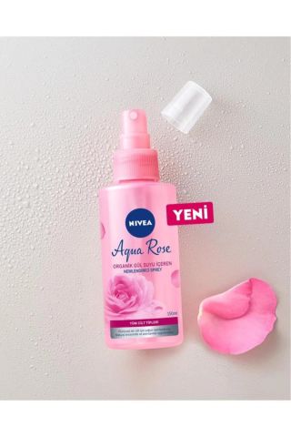 Nivea Aqua Rose Nemlendirici Yüz Spreyi 150 ml