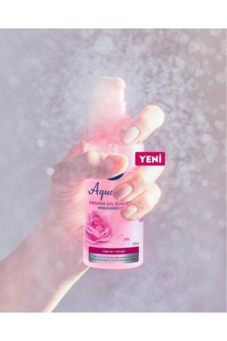 Nivea Aqua Rose Nemlendirici Yüz Spreyi 150 ml