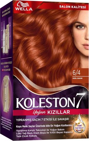 Wella Koleston Supreme Kit 6/4 Kızıl Bakır