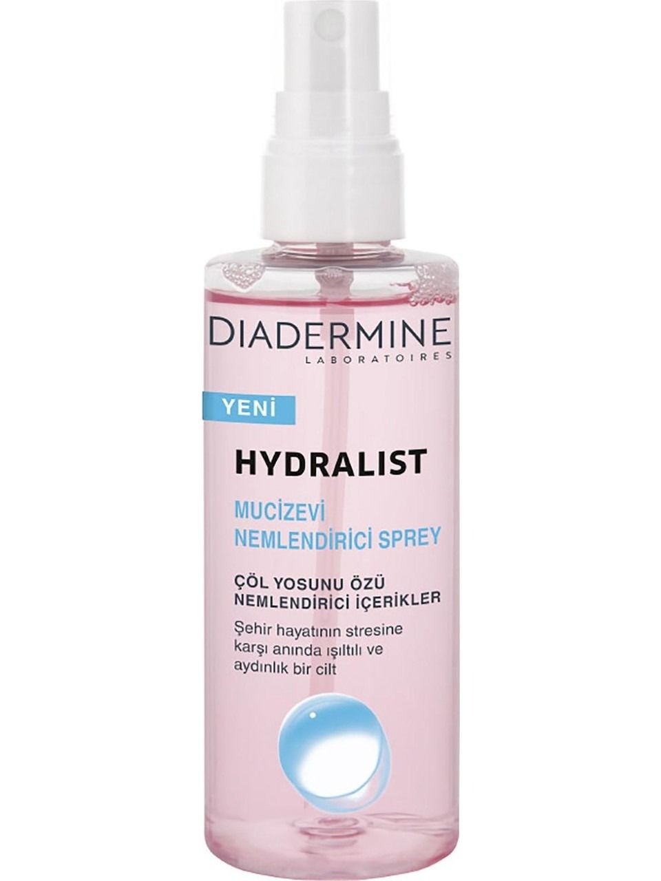 Diadermine Hydralist Glow Işıltı Veren Nemlendirici Sprey 100 Ml